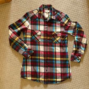 Matchstick brand flannel shirt medium